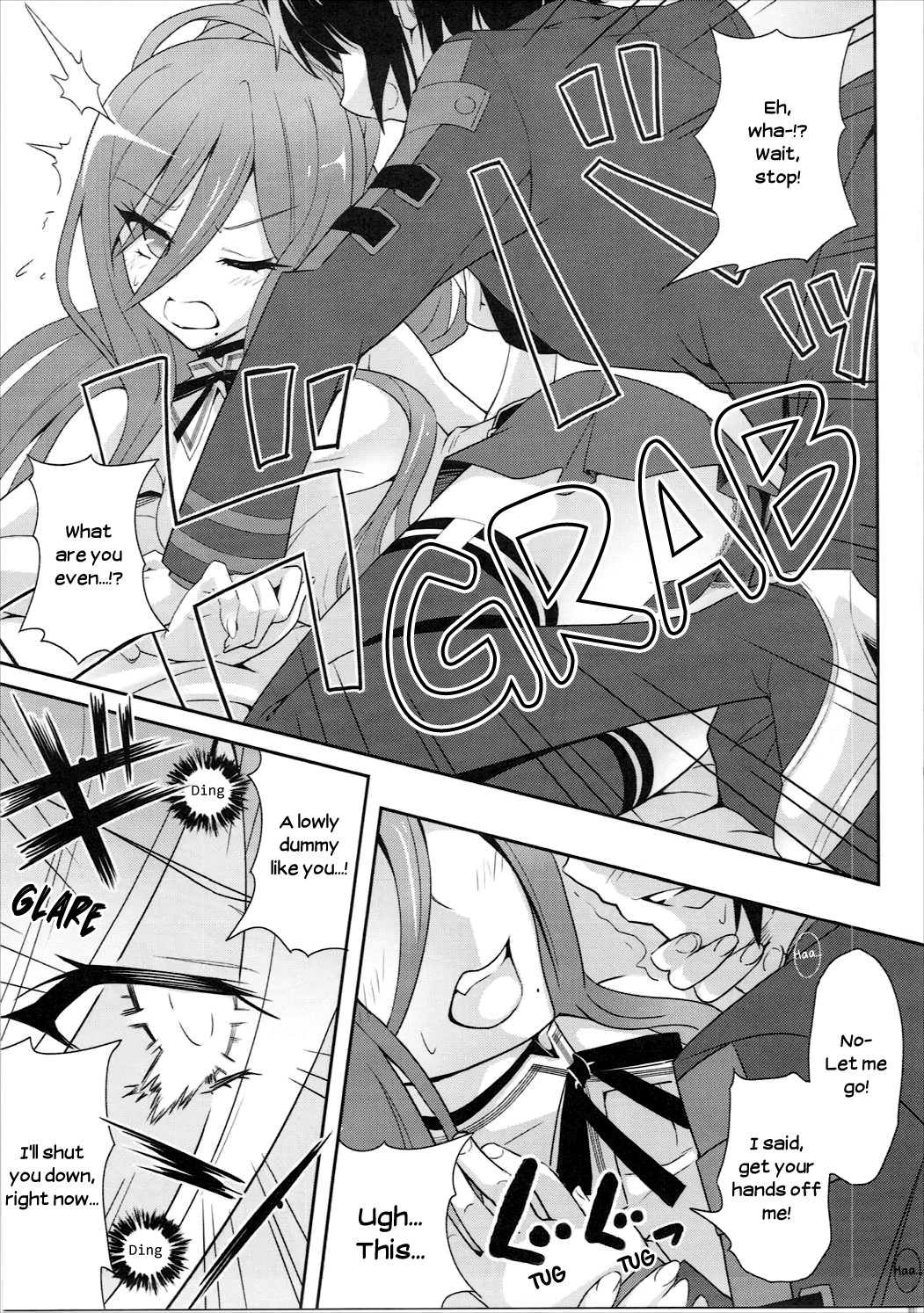 Hentai Manga Comic-Be United, Please-Read-10